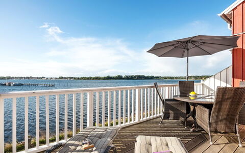 Joar - 5M to the Fjord: Outdoor Furniture, Furniture, Porch, Deck, Resort, Chair, Balcony, Eco Hotel, Shade, Hardwood