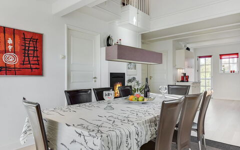 Joar - 5M to the Fjord: Furniture, Interior Design, Flooring, Chair, Wood, Table, Kitchen & Dining Room Table, Dining Room, Floor, Ceiling