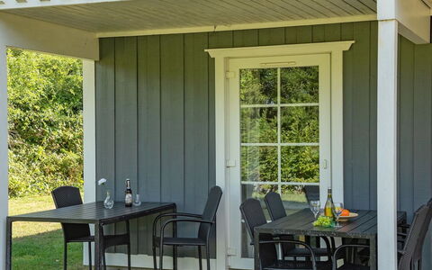 Fausta - 150M to the Fjord: House, Home, Roof, Residential Area, Cottage, Estate, Farmhouse, Lawn, Landscaping, Siding
