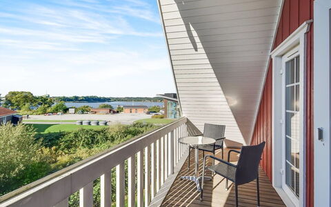Uffe - 100M to the Fjord: Building, House, Window, Home, Roof, Residential Area, Shrub, Cottage, Land Lot