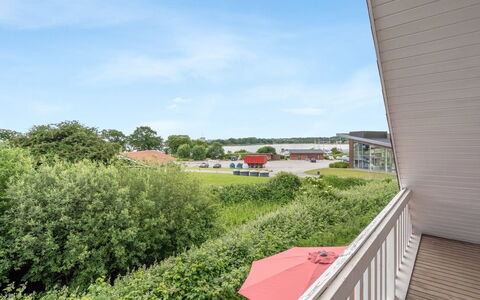 Uffe - 100M to the Fjord: Building, House, Window, Home, Roof, Residential Area, Shrub, Cottage, Land Lot