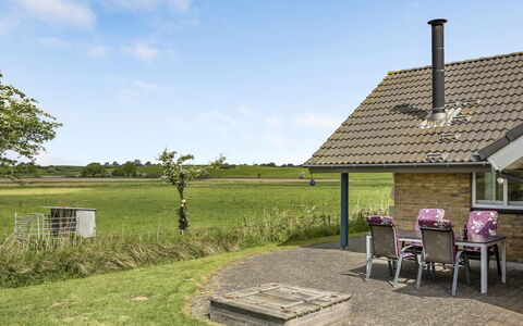 Sigbritt - 100M from the Sea: Sky, Grass, Roof, Land Lot, Plain, Cottage, House, Home, Rural Area, Farmhouse