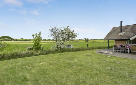 Sigbritt - 100M from the Sea: Sky, Grass, Green, Grassland, Plain, Land Lot, Rural Area, Cottage, Lawn