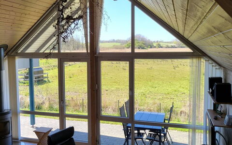 Sigbritt - 100M from the Sea: Cottage, Home, House, Roof, Porch, Estate, Siding, Garden Buildings, Farmhouse, Yard
