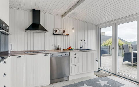 Elain - from the Sea: Kitchen, Kitchen Appliance, Cabinetry, Countertop, Home Appliance, Major Appliance, Hardwood, Plank, Wood Flooring