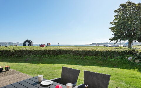 Katrina - 50M to the Fjord: Roof, House, Land Lot, Home, Cottage, Estate, Garden Buildings, Shade, Log Cabin, Landscaping