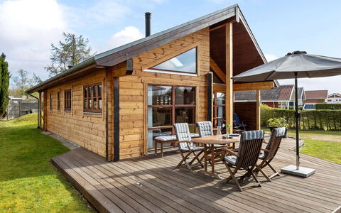 Fortuna - 200M from the Sea: Roof, House, Home, Cottage, Door, Siding, Deck, Porch, Plank, Hardwood