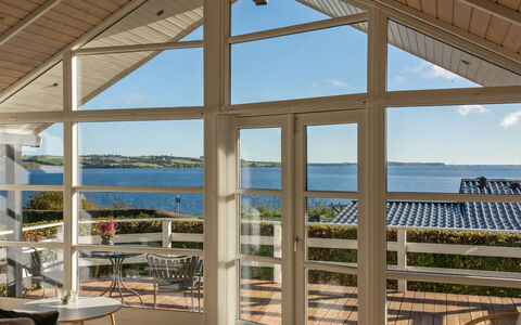 Nica - 100M from the Sea: Roof, House, Home, Cottage, Siding, Estate, Driveway, Garden Buildings, Yard, Shed