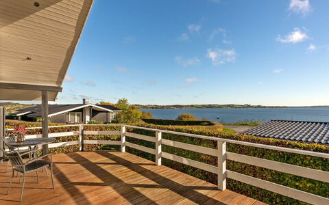 Nica - 100M from the Sea: Roof, House, Home, Cottage, Siding, Estate, Driveway, Garden Buildings, Yard, Shed