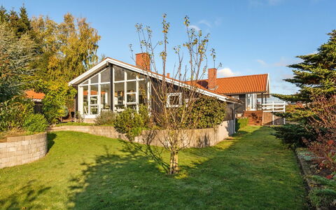 Nica - 100M from the Sea: Roof, House, Home, Cottage, Siding, Estate, Driveway, Garden Buildings, Yard, Shed