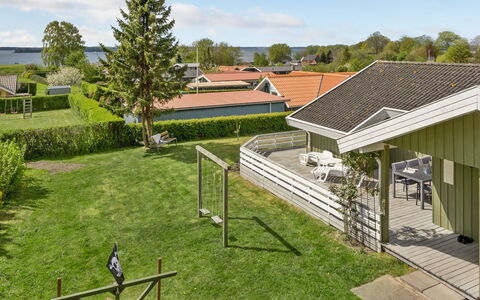 Guldborg - 400M to the Fjord: Residential Area, House, Home, Roof, Estate, Lawn, Cottage, Garden, Yard, Siding