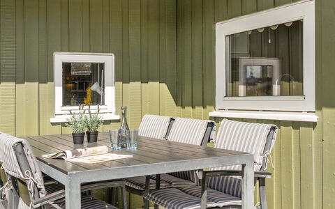 Guldborg - 400M to the Fjord: Roof, House, Land Lot, Home, Cottage, Estate, Garden Buildings, Shade, Log Cabin, Landscaping