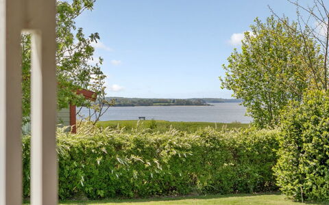 Denahi - 400M to the Fjord: Furniture, Table, Outdoor Furniture, Outdoor Table, Chair, Wood Stain, Shade, Backyard, Cottage, Kitchen & Dining Room Table