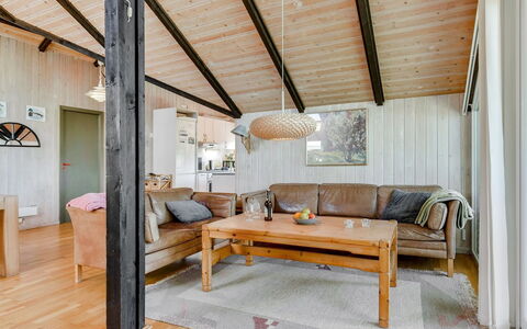 Ofelia - 500M to the Fjord: Furniture, Interior Design, Flooring, Wood, Floor, Ceiling, Wood Flooring, Chair, Table, Lighting