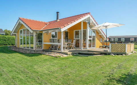 Susse - 400M to the Fjord: Building, House, Window, Home, Roof, Residential Area, Shrub, Cottage, Land Lot