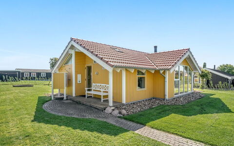 Susse - 400M to the Fjord: Building, House, Window, Home, Roof, Residential Area, Shrub, Cottage, Land Lot