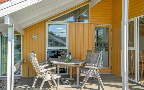 Susse - 400M to the Fjord: Building, House, Window, Home, Roof, Residential Area, Shrub, Cottage, Land Lot