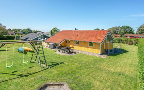 Susse - 400M to the Fjord: Building, House, Window, Home, Roof, Residential Area, Shrub, Cottage, Land Lot
