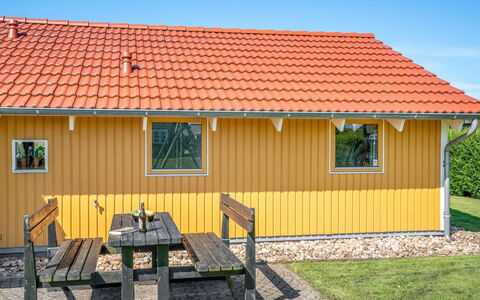 Susse - 400M to the Fjord: Building, House, Window, Home, Roof, Residential Area, Shrub, Cottage, Land Lot