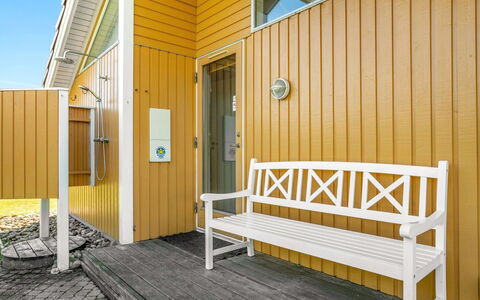 Susse - 400M to the Fjord: Building, House, Window, Home, Roof, Residential Area, Shrub, Cottage, Land Lot