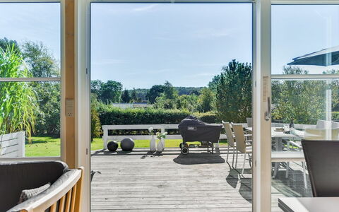 Leandra - 600M from the Sea: Residential Area, Roof, Suburb, Driveway, Estate, Chimney