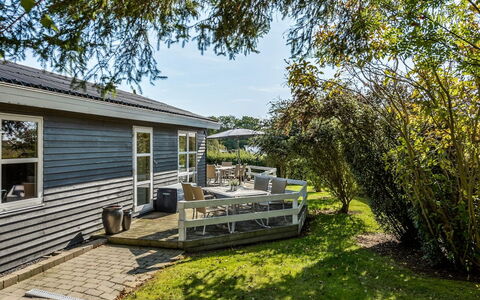 Leandra - 600M from the Sea: Residential Area, Roof, Suburb, Driveway, Estate, Chimney