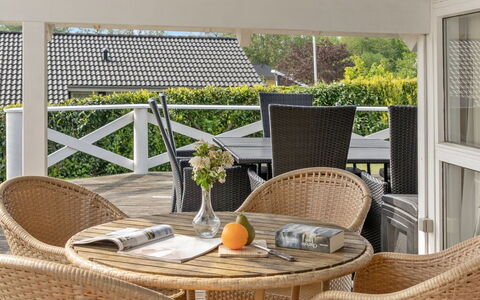 Annvy - 200M from the Sea: Furniture, Interior Design, Flooring, Wood, Floor, Ceiling, Wood Flooring, Chair, Table, Lighting