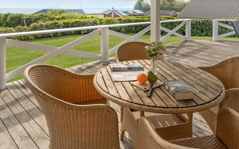 Annvy - 200M from the Sea: Furniture, Interior Design, Flooring, Wood, Floor, Ceiling, Wood Flooring, Chair, Table, Lighting