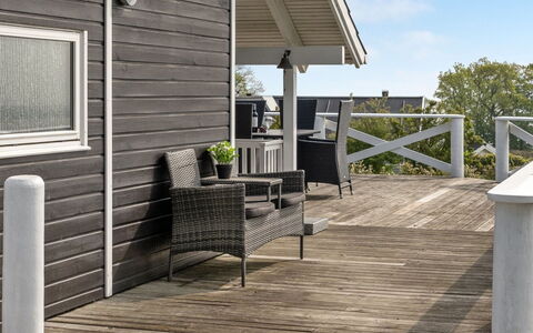 Annvy - 200M from the Sea: Furniture, Interior Design, Flooring, Wood, Floor, Ceiling, Wood Flooring, Chair, Table, Lighting