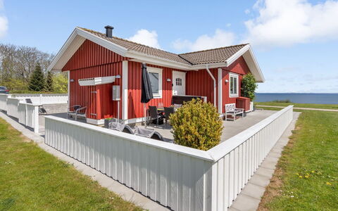 Anastacia - 75M from the Sea: House, Home, Roof, Residential Area, Cottage, Estate, Farmhouse, Lawn, Landscaping, Siding