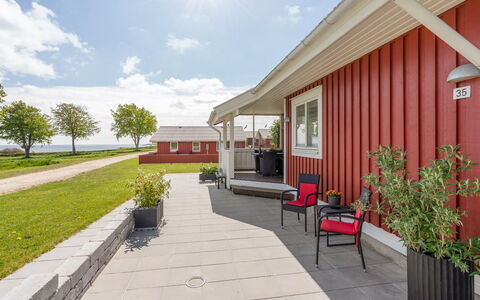 Anastacia - 75M from the Sea: House, Home, Roof, Residential Area, Cottage, Estate, Farmhouse, Lawn, Landscaping, Siding
