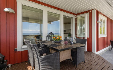 Anastacia - 75M from the Sea: House, Home, Roof, Residential Area, Cottage, Estate, Farmhouse, Lawn, Landscaping, Siding
