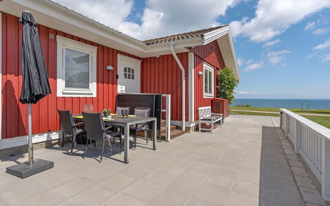Anastacia - 75M from the Sea: House, Home, Roof, Residential Area, Cottage, Estate, Farmhouse, Lawn, Landscaping, Siding