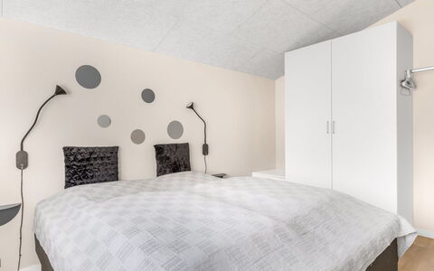 Eylar - 28Km from the Sea: Interior Design, Bedroom, Bed, Wall, Flooring, Ceiling, Floor, Furniture, Light Fixture, Wood