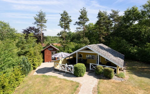 Hannelise - 30Km from the Sea: Cottage, Garden Buildings, Driveway, Farmhouse, Shed, Siding, Log Cabin, Backyard