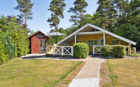 Hannelise - 30Km from the Sea: House, Roof, Cottage, Home, Shade, Estate, Garden, Garden Buildings, Landscaping, Porch