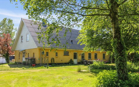 Lokke - 19Km from the Sea: Wood, Roof, Architecture, Home, House, Cottage, Siding, Hardwood, Slope, Estate