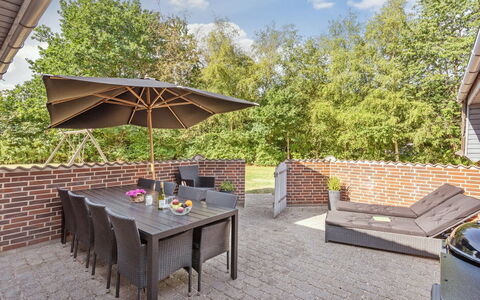 Friederk - 12Km from the Sea: Furniture, Outdoor Furniture, Chair, Table, Outdoor Table, Kitchen & Dining Room Table, Shrub, Garden, Patio