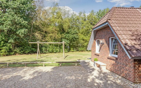 Friederk - 12Km from the Sea: Cottage, House, Roof, Home, Rural Area, Garden, Farmhouse, Lawn, Estate, Backyard