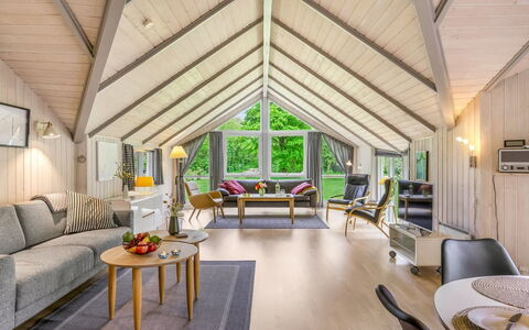 Torben - 10Km from the Sea: Cottage, Ceiling, Hardwood, Garden Buildings, Siding, Log Cabin, Living Room, Lumber, Plank, Shed