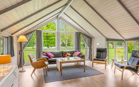 Torben - 10Km from the Sea: Ceiling, Interior Design, Chair, Living Room, Couch, Houseplant, Design, Hardwood, Wood Flooring