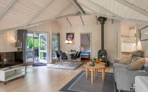 Torben - 10Km from the Sea: Wood, Interior Design, Ceiling, Flooring, Furniture, Floor, Living Room, Couch, Wood Flooring, Chair