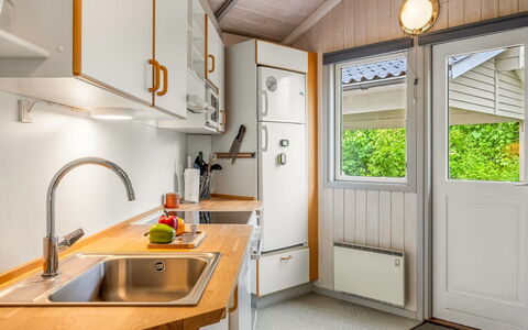 Torben - 10Km from the Sea: Wood, Plumbing Fixture, Interior Design, Sink, Plumbing, Tap, Kitchen, Countertop, Ceiling, Wood Stain