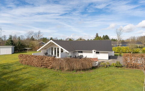 Edvardsine - 12Km from the Sea: Roof, House, Land Lot, Home, Cottage, Estate, Garden Buildings, Shade, Log Cabin, Landscaping