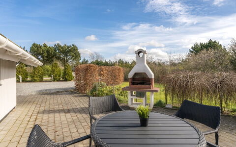 Edvardsine - 12Km from the Sea: Roof, House, Land Lot, Home, Cottage, Estate, Garden Buildings, Shade, Log Cabin, Landscaping
