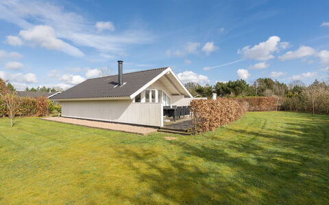 Edvardsine - 12Km from the Sea: Roof, House, Land Lot, Home, Cottage, Estate, Garden Buildings, Shade, Log Cabin, Landscaping