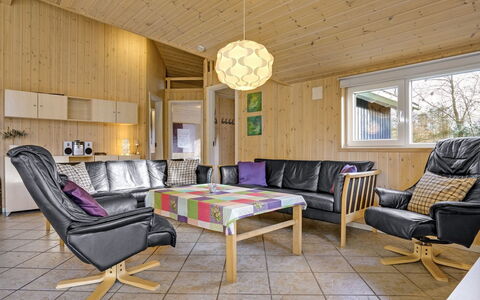 Tyki - 12Km from the Sea: Wood, Ceiling, Home, House, Interior Design, Furniture, Cottage, Living Room, Room, Light Fixture