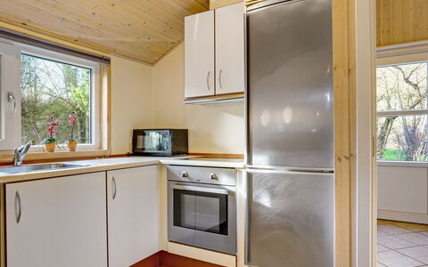 Tyki - 12Km from the Sea: Wood, Major Appliance, Interior Design, Flooring, Kitchen, Ceiling, Kitchen Appliance, Floor, Lighting, Room