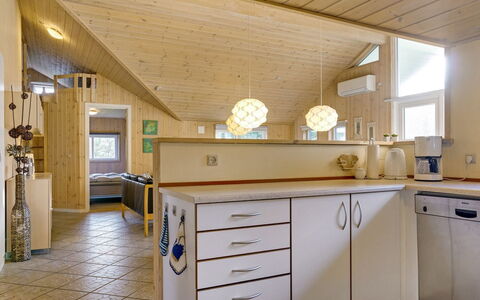 Tyki - 12Km from the Sea: Interior Design, Wood, Ceiling, Flooring, Furniture, Floor, Countertop, Kitchen, Light Fixture, Room