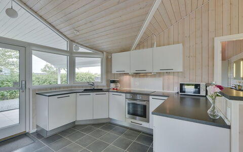 Harth - 700M to the Fjord: Interior Design, Ceiling, Wood, Flooring, Kitchen, Countertop, Floor, Light Fixture, Home, Cabinetry